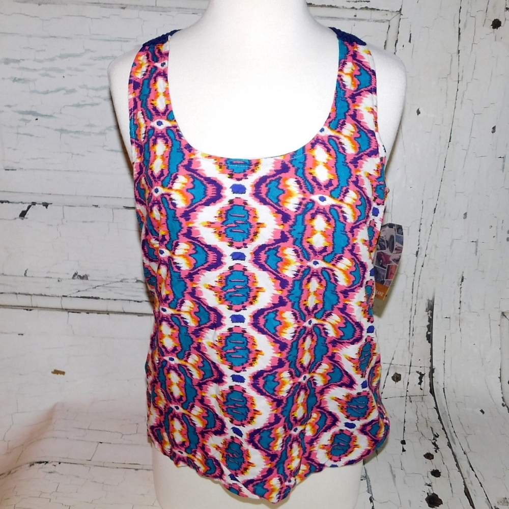 Crochet Back Tank